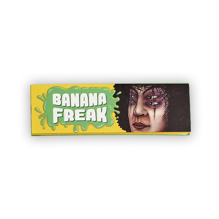 LRC PAPELILLOS 1 1/4 SABOR BANANA FREAK