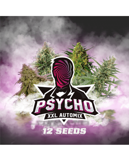 Psycho xxl mix auto x12 bsf seeds