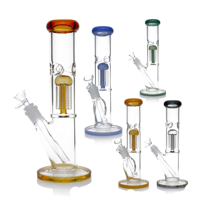 Bong straight Tube Tree perc 30 cm