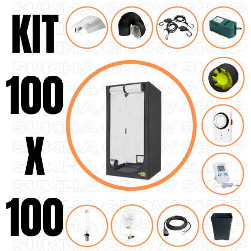 Kit Indoor BÁSICO 100X100X200