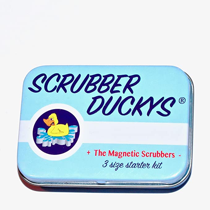 scrubber duckys limpiador magnetico