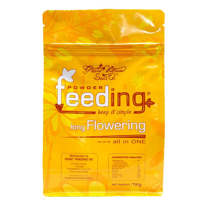 feeding long flowering 125g