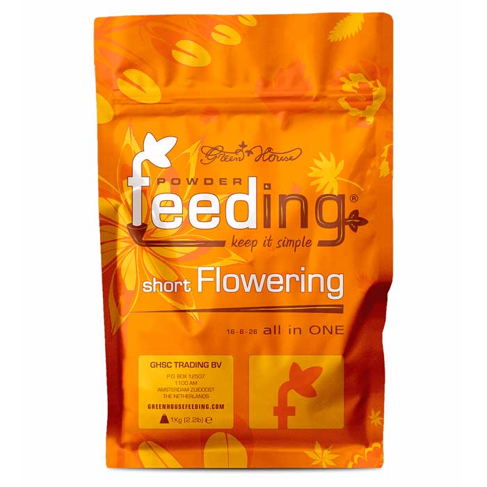 feeding short flowering 125g