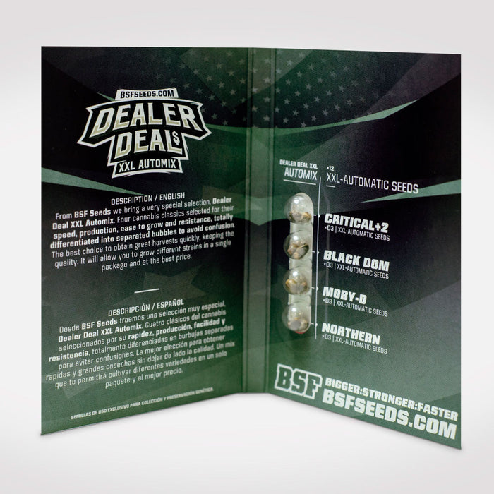 Dealer deal XXL auto x12 bsf seeds