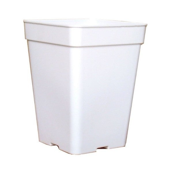 Maceta 11L blanca trabe