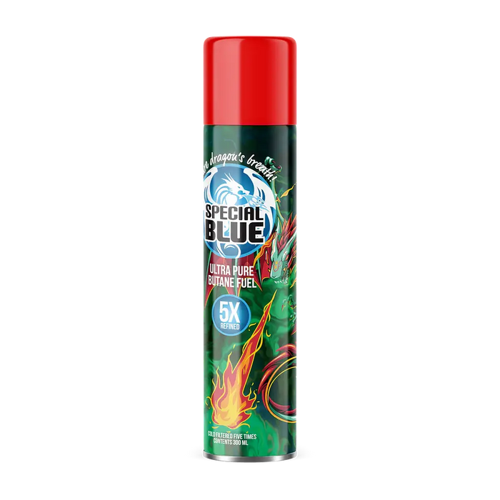 Gas butano ultra refinado x5 premium special blue 300ml