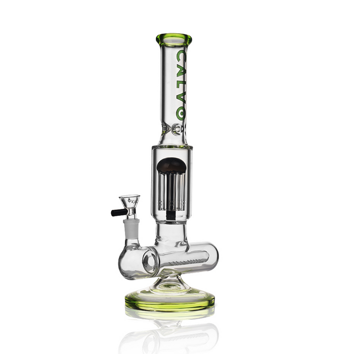 bong inline tree perc calvo glass 32CM