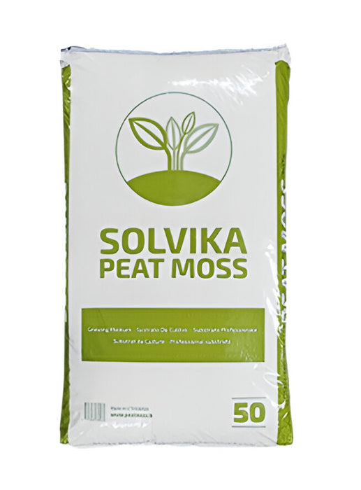 Sustrato solvika peat moss light mix 50L