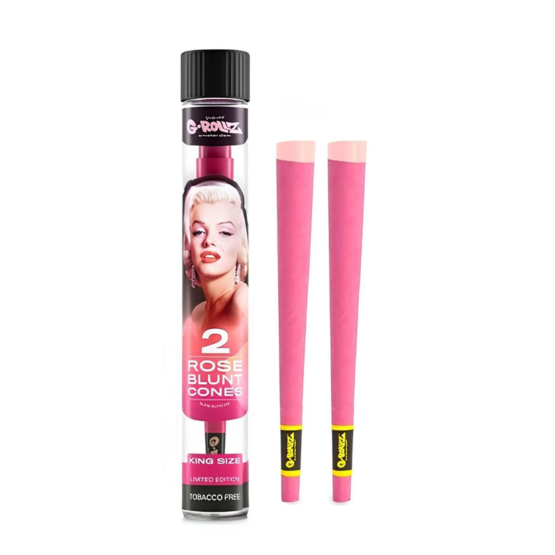 G-Rollz Blunt King Size Cono x2 - rose fabulous face