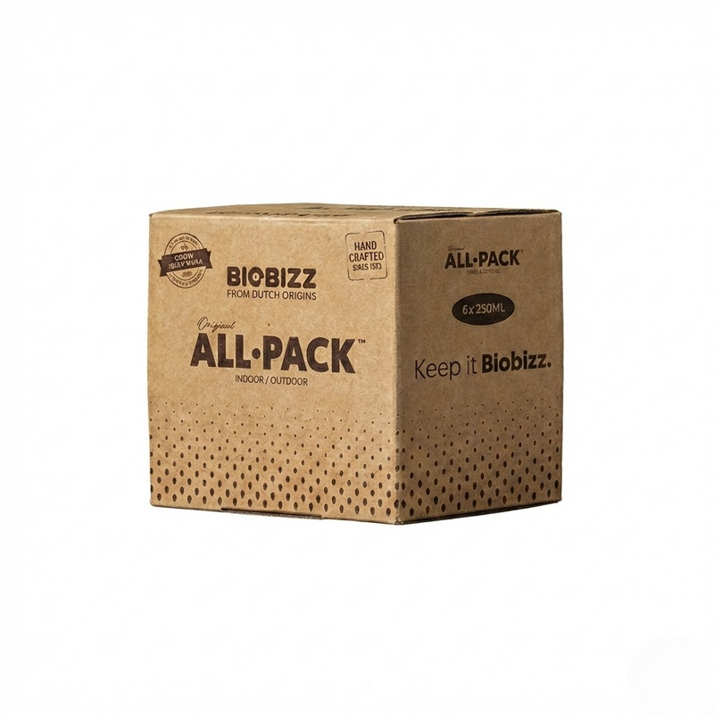Biobizz all pack 6 botellas 250ml c/u