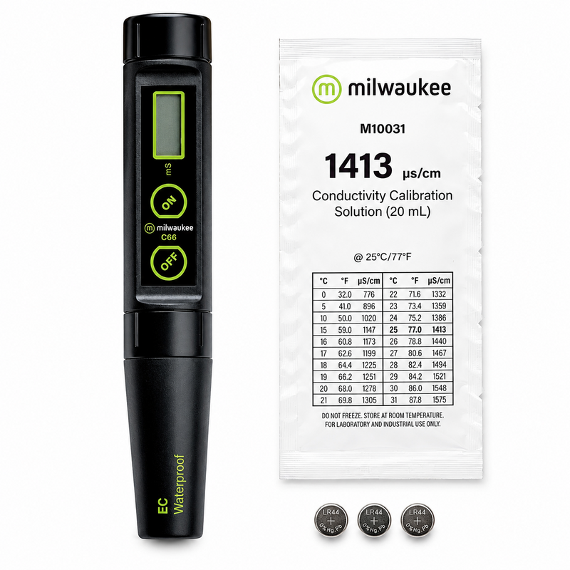 MILWAUKEE - MEDIDOR WATERPROOF EC SHARP