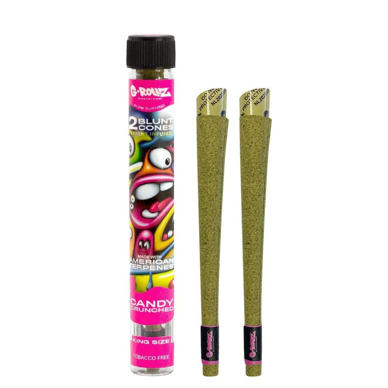 G-Rollz 2 Blunt King Size Terpeno candy crunched
