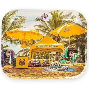 bandeja GRANDE lion rolling circus XL