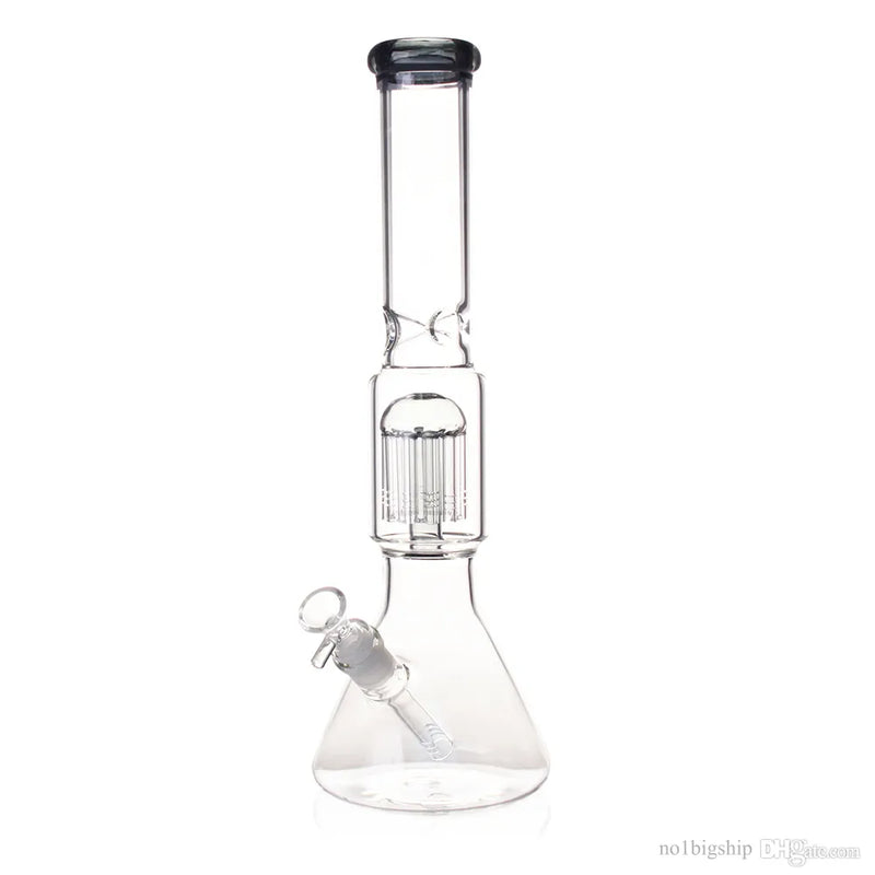 BONG tree perc + atrapahielo 30cm
