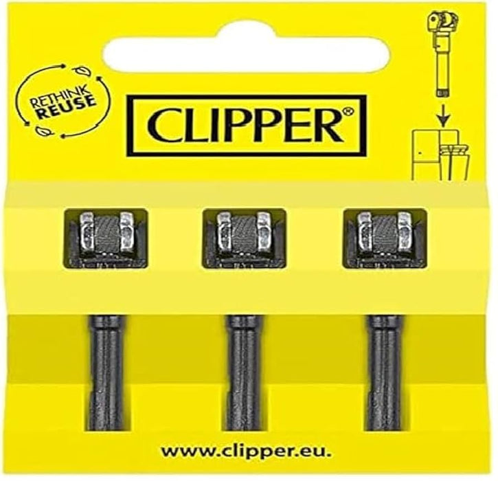 Clipper Repuestos Rueda y Piedra Ignición pack 3 unidades