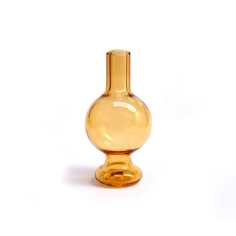 Carb cap pyrex