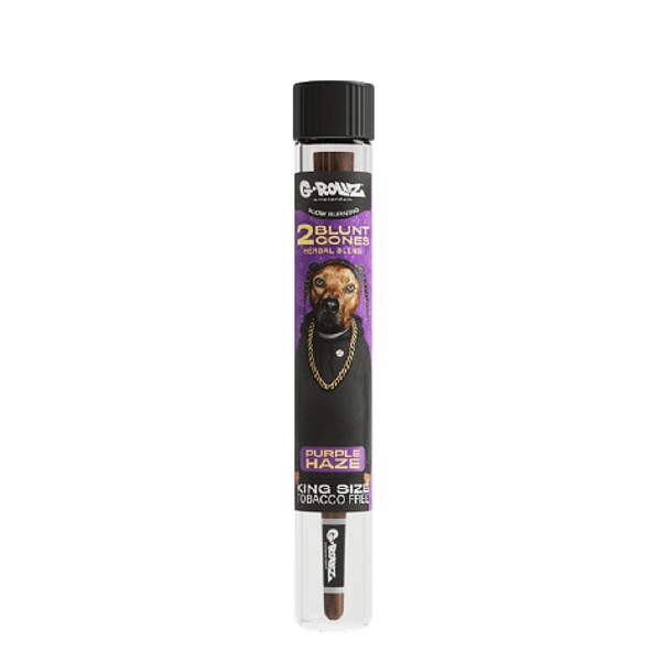 G-Rollz Blunt King Size Cono x2 - Purple haze