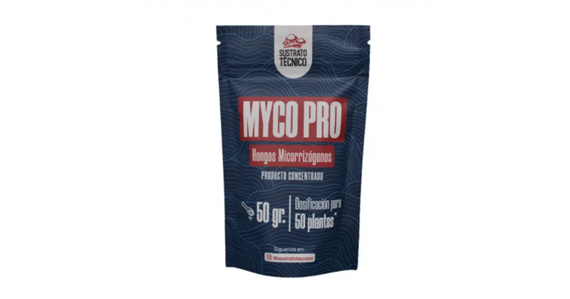 Sustrato Técnico Myco Pro 50g – Hongos Micorrízicos
