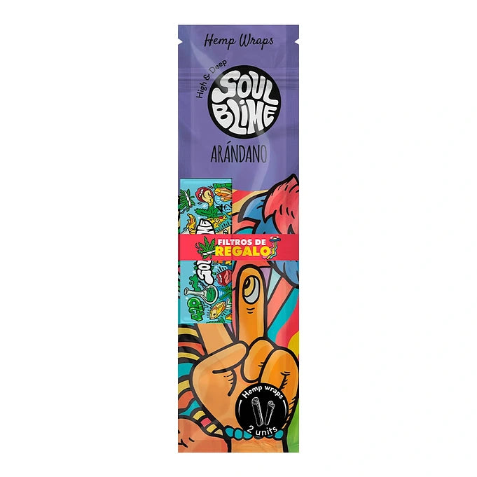 Blunt Hemp Wraps Frutal Soulblime