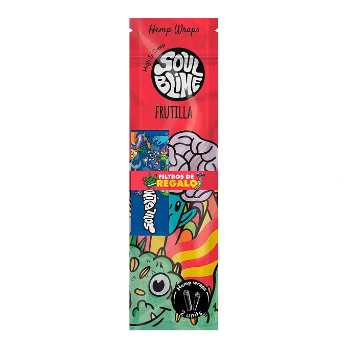 Blunt Hemp Wraps Frutal Soulblime