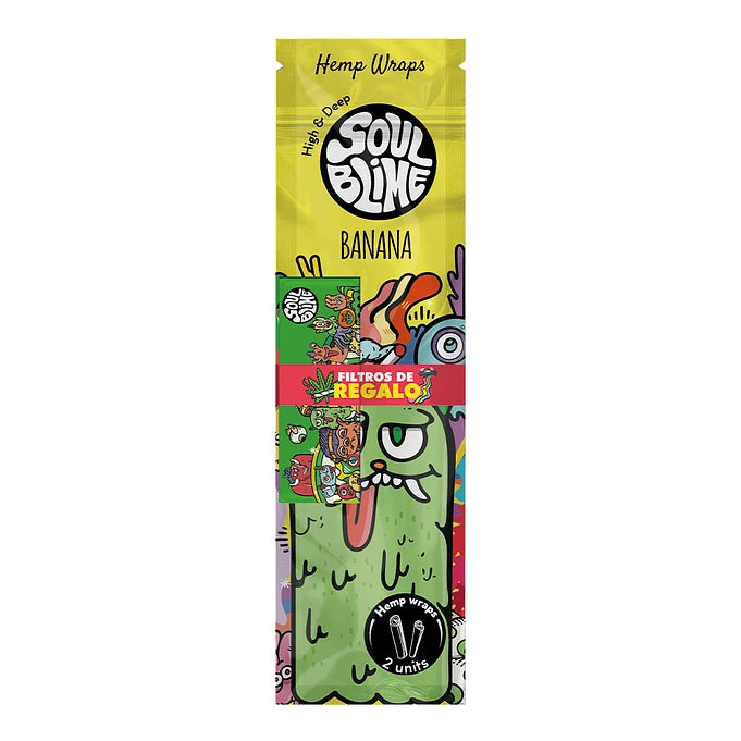 Blunt Hemp Wraps Tutti frutti Soulblime