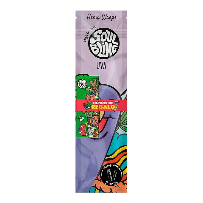 Blunt Hemp Wraps Frutal Soulblime