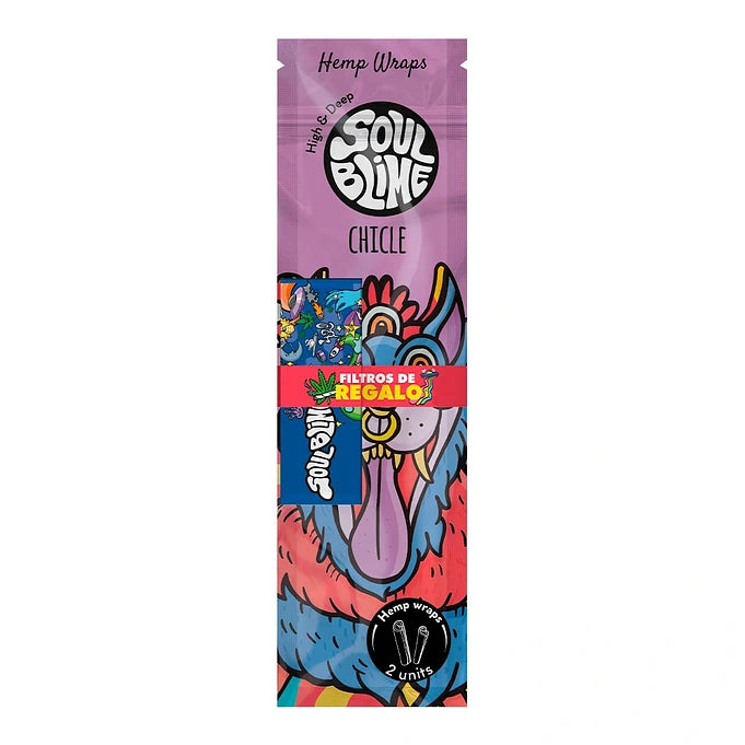 Blunt Hemp Wraps Dulce Soulblime