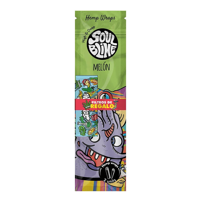 Blunt Hemp Wraps Tutti frutti Soulblime