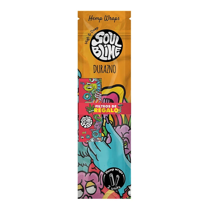 Blunt Hemp Wraps Tutti frutti Soulblime