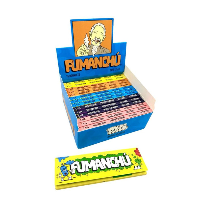 Papelillo fumanchu 1 1/4 blanqueado