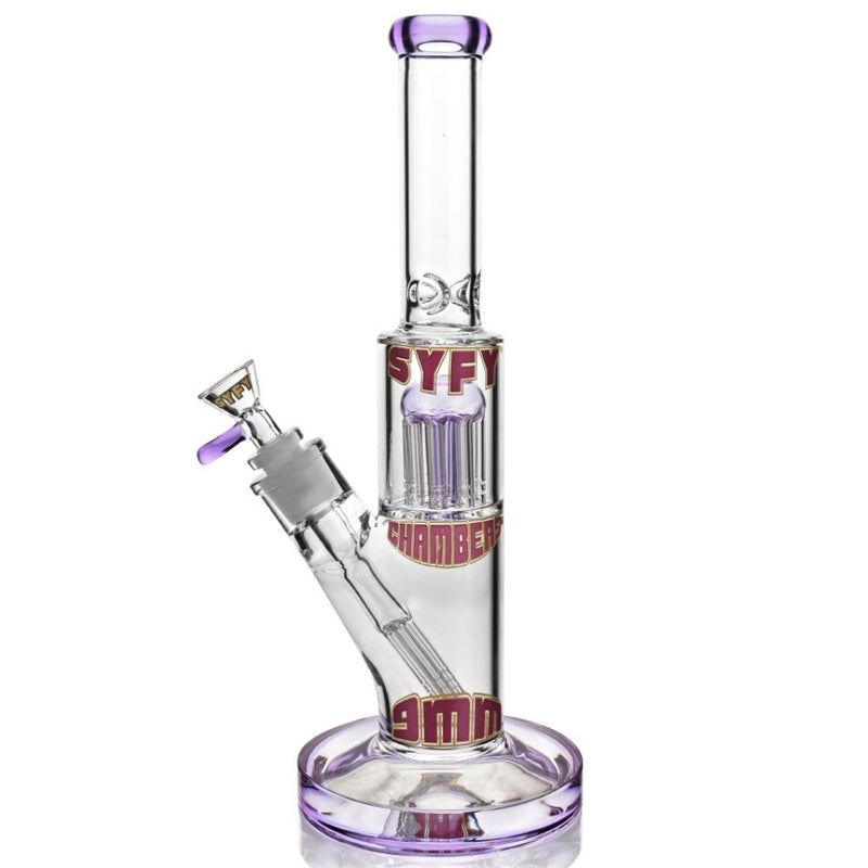 SYFY bong Straight tube 9mm 30cm