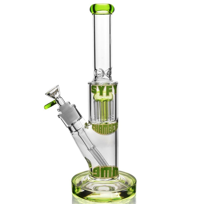 SYFY bong Straight tube 9mm 30cm