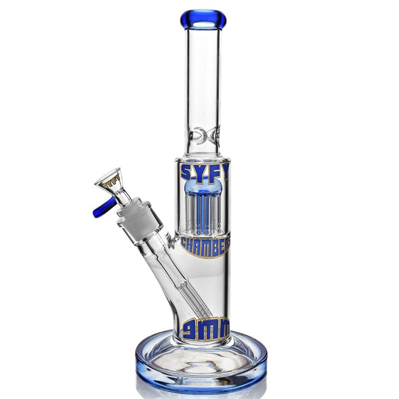 SYFY bong Straight tube 9mm 30cm