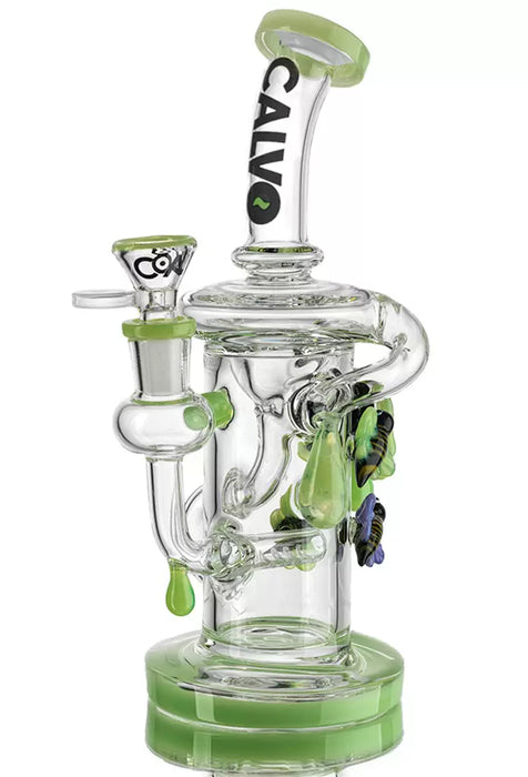 Bong bee recycler calvo glass