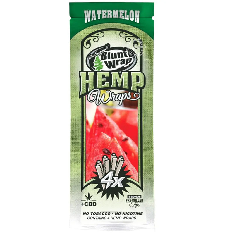 Blunt wrap hemp 4 unidades