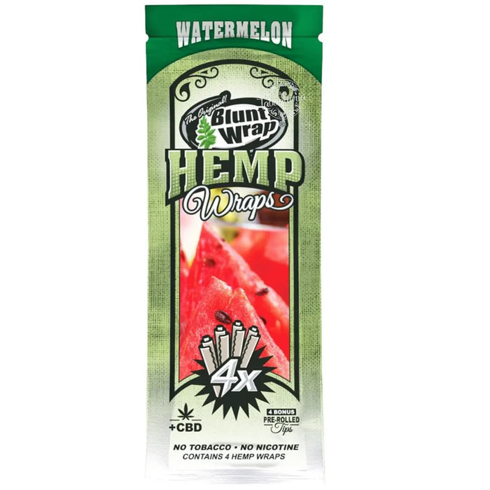 Blunt wrap hemp 4 unidades