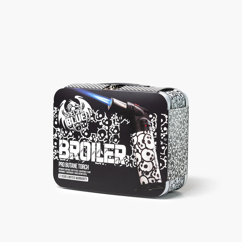 Soplete Broiler Artist Series - Special Blue + tool box