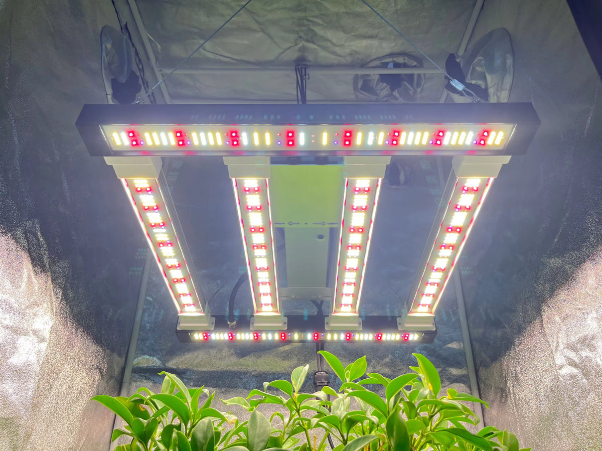 LED GROW LIGHT BAR 320W Samsung LM301H EVO — sukhagrowshop
