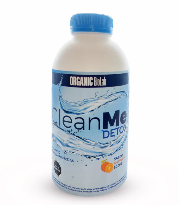 Detox clean me 500ml organic biolab
