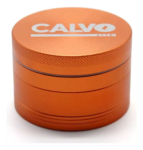 Moledor Metalico naranjo 63mm Calvo Glass