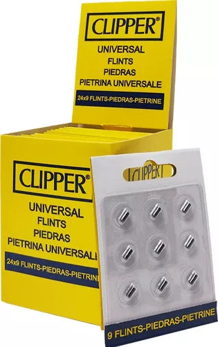 Piedras clipper x9 unidades