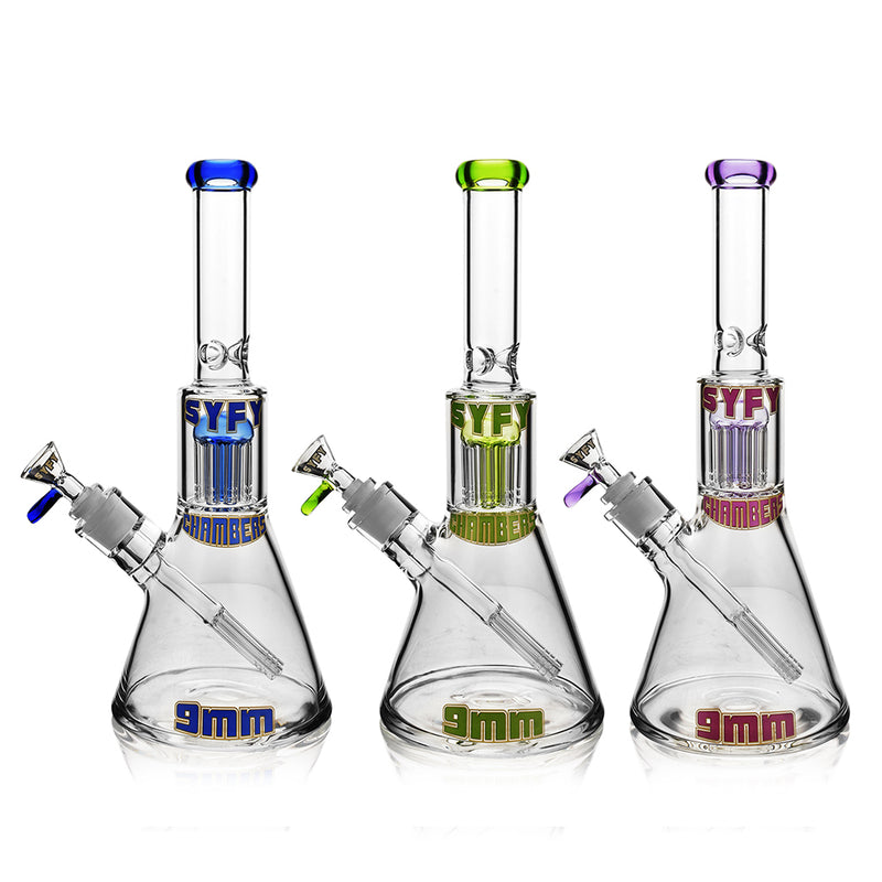 SYFY bong beaker 9mm 30cm