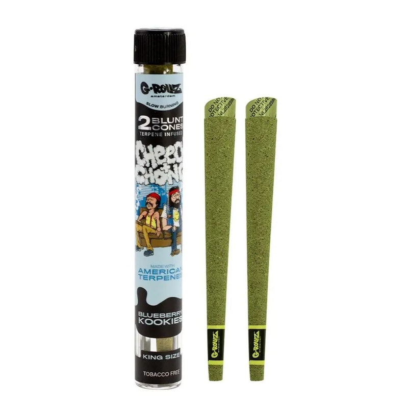 G-Rollz 2 Blunt King Size Terpeno blueberry kookies