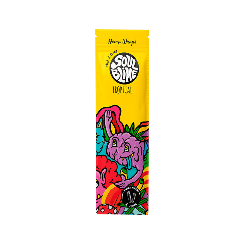 Blunt Hemp Wrap tropical  Soulblime