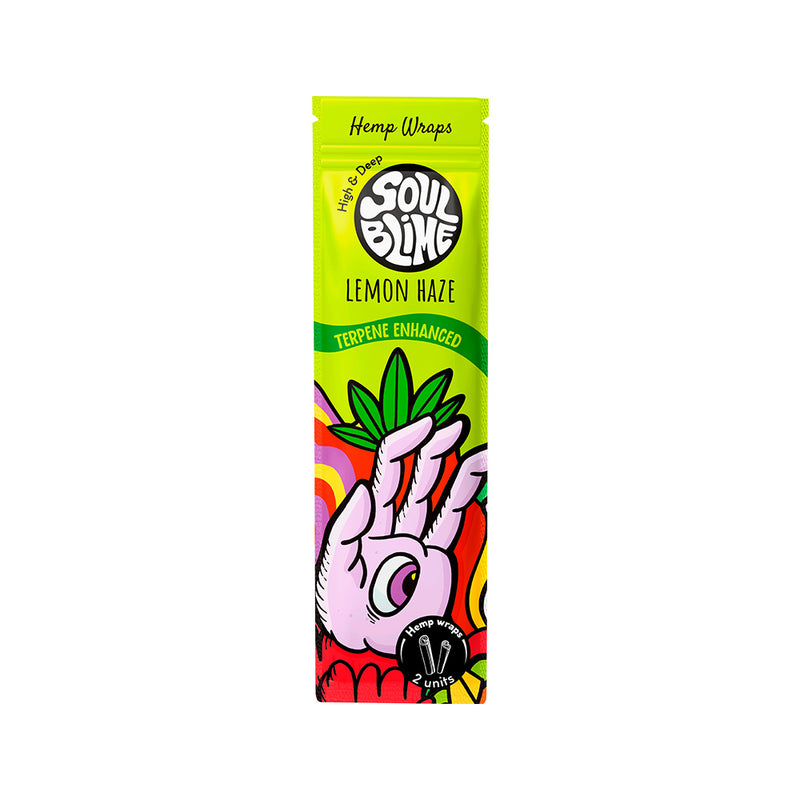 Blunt Hemp Wrap lemon haze Soulblime