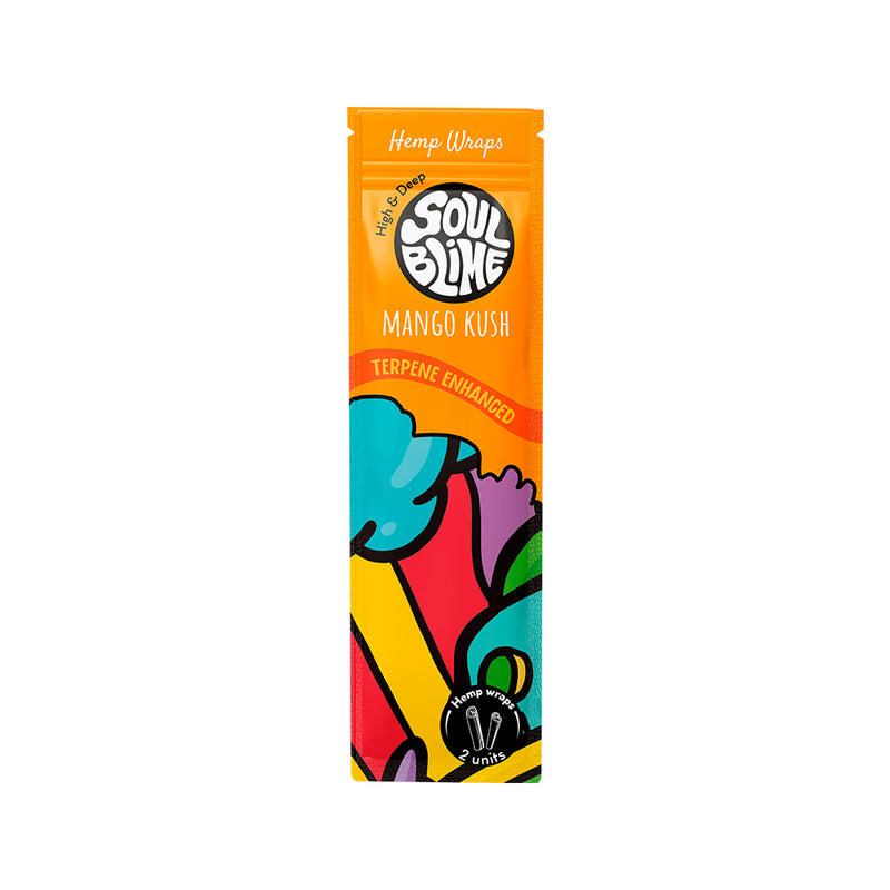 Blunt Hemp Wrap mango kush Soulblime
