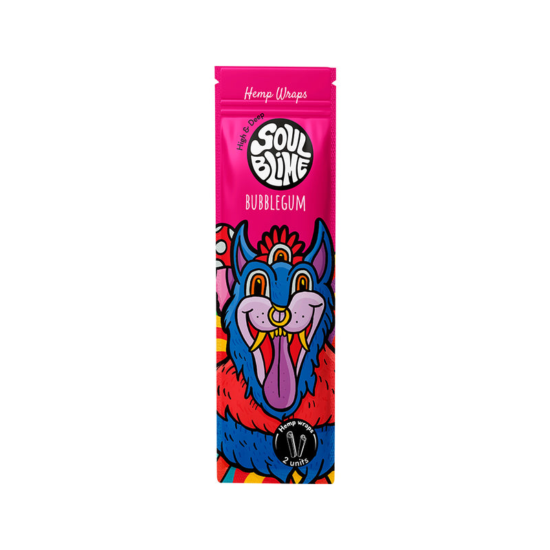Blunt Hemp Wrap bubblegum Soulblime