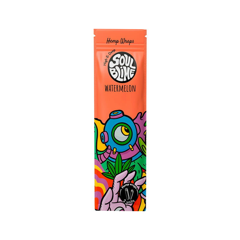 Blunt Hemp Wrap watermelon  Soulblime