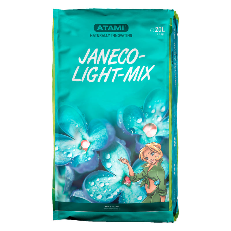 Sustrato janeco light mix  atami 50L