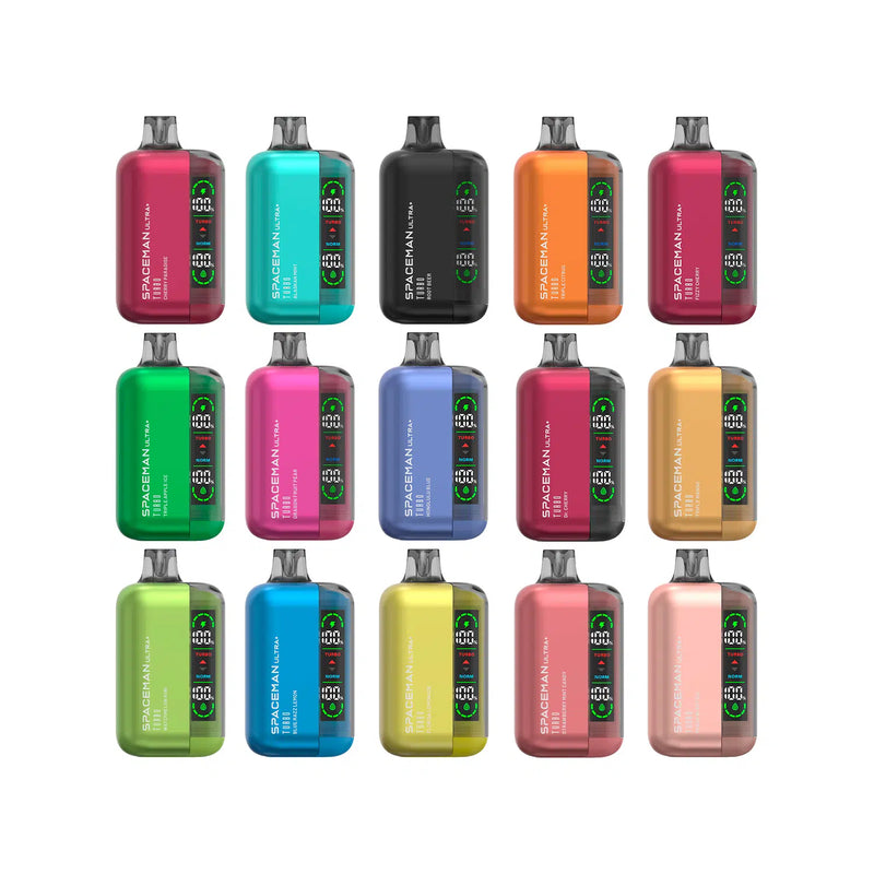 Vaporizador Desechable Smok Spaceman TURBO+ 15000 Puffs